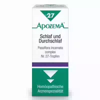 Apozema Schlaf und Durchschlaf Passiflora Incarnata Complex Numm