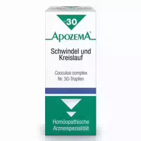 Apozema Schwindel und Kreislauf Cocculus Complex Nr 30 Tropfen