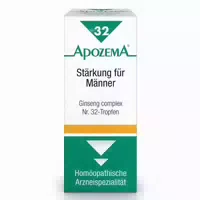 Apozema Stärkung für Männer Ginseng Complex Nummer 32 Tropfen