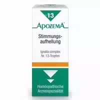 Apozema Stimmungsaufhellung Ignatia Complex Nummer 13 Tropfen