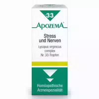 Apozema Stress und Nerven Lycopus Virginicus Complex Nr 33 Trop