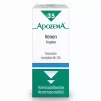 Apozema Venen Aesculus Complex Nummer 35 Tropfen