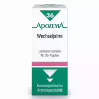 Apozema Wechseljahre Lachesis Complex Nummer 36 Tropfen