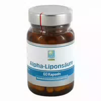 Alpha Liponsäure 250 Mg, 60 Gemüsekapseln 60 St