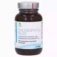 Chlorophyll Plus Kapseln 60 St