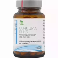 Curcuma Schwarzer Pfeffer Kapseln 60 St Kapseln
