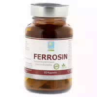 Ferrosin Eisen 14 Mg Kapseln 60 St