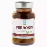 Ferrosin Eisen 14 mg Kapseln 60 st