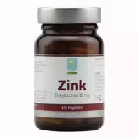 Zink 15 mg Gluconat Kapseln