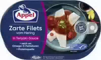Appel Zarte Filets Vom Hering in Teriyaki Sauce
