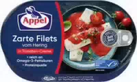 Appel Zarte Filets Vom Hering in Tomaten Creme