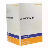 Applica I V 100 Kanülenpflaster Mit Saugpolster 50 St Pflaster