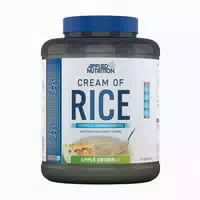 Applied Nutrition Cream Of Rice Apple Crumble 2 kg
