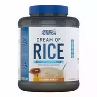 Applied Nutrition Cream Of Rice Golden Syrup 2000 G