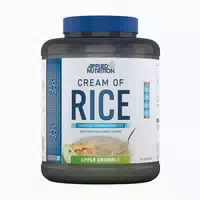 Applied Nutrition Cream Of Rice Raspberry Ripple 2000 G