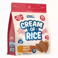 Applied Nutrition Cream Of Rice Unflavoured 1000 g