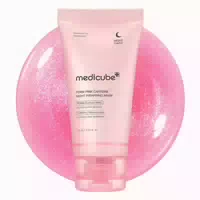 Medicube Pdrn Pink Caffeine Night Wrapping Mask 75 ml 75 ml