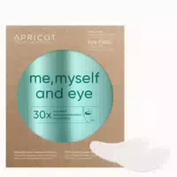 Apricot Augen Pads mit Hyaluron für Faltenreduzierung 30 Behandlungen 2 st