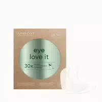 Apricot Augen Schläfen Pads mit Hyaluron für Hautstraffung 2 st