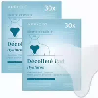 Apricot Wiederverwendbares Dekolleté Pad mit Aloe Vera