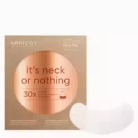 Apricot Wiederverwendbares Hals Pad mit Hyaluron