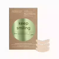 Apricot Mund Pads Mit Hyaluron Für Mundfaltenreduzierung Mini Pack 24 St