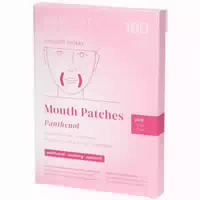 Apricot Mund Patches mit Panthenol 100 st