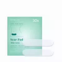 Apricot Narben Pad Aloe Vera, Wiederverwendbar 2 st