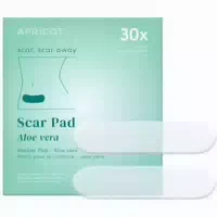 Apricot Wiederverwendbare Narben Pads mit Aloe Vera