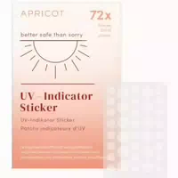 Apricot Uv Warn Stickers
