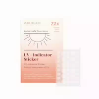 Apricot Uv Warn Stickers