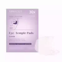 Apricot Wiederverwendbare Augen Schläfen Pads mit Ectoin