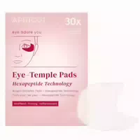 Apricot Wiederverwendbare Augen Schläfen Pads mit Hexapeptid