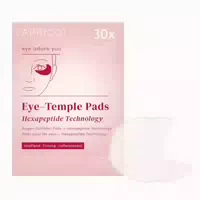 Apricot Wiederverwendbare Augen Schläfen Pads mit Hexapeptid 2 st