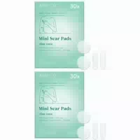 Apricot Wiederverwendbare Narben Pads mit Aloe Vera Mini