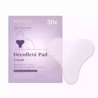 Apricot Wiederverwendbares Dekolleté Pad Mit Ectoin