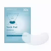 Apricot Wiederverwendbares Hals Pad Mit Hyaluron