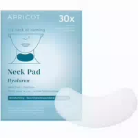 Apricot Wiederverwendbares Hals Pad mit Hyaluronsäure