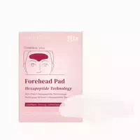 Apricot Wiederverwendbares Stirn Pad mit Hexapeptid 1 st