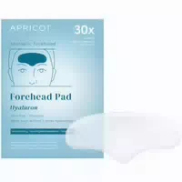 Apricot Wiederverwendbares Stirn Pad mit Hyaluronsäure
