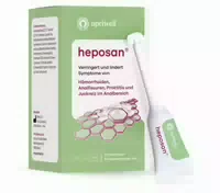 Apriwell Heposan Verringert und Lindert Symptome von Hämorrhoiden und Analfissuren