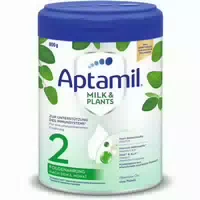 Aptamil Bio 2 – die Bio Folgemilch nach dem 6 Monat – Pflanzliche Öle, ohne Palmöl