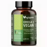 Vegágeno Veganes Omega 3 aus Algenöl Gelkapseln 120 st