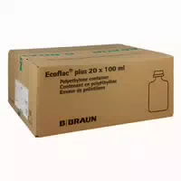Aqua Ad Injectabilia Ecoflac Plus Inj Lösung 20x100 Ml Injektionslösung