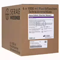 Aqua Bidest Spüllösung 1x1000 ml