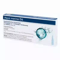 Aqua Marina D6 Ampullen