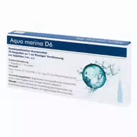 Aqua Marina D6 Ampullen