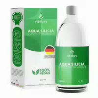 Aqua Silica Kolloidales Silizium Vegan