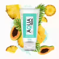 Aqua Travel Wasserbasis Gleitgel Tropische Früchte 50 ml