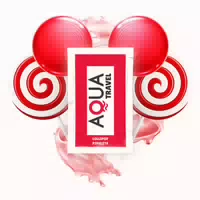Aqua Travel Gleitgel Auf Wasserbasis Mit Lollipop Geschmack 6 Ml
